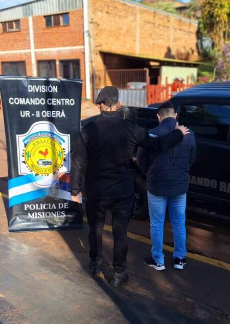 Operativo encubierto: detienen en Oberá a acusado de estafa millonaria por falsa venta de madera imagen-9