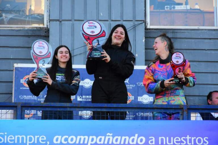 Karting: la Copa Damas y la 13 HP completaron las actividades de la tercera fecha postergada imagen-37