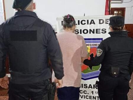 Intentó incendiar la casa de su vecina y roció con nafta a una joven: la Policía la detuvo imagen-2