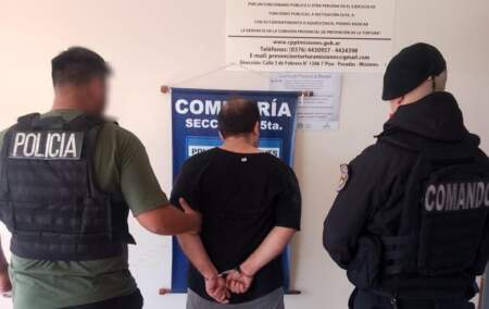 Presunto líder de una banda delictiva conocida como el “Clan de los Zarzas” fue arrestado tras un robo en Garupá imagen-1