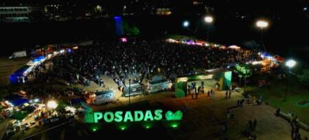 Posadas celebró el éxito del Festival Una+ en el Parque La Cascada imagen-1