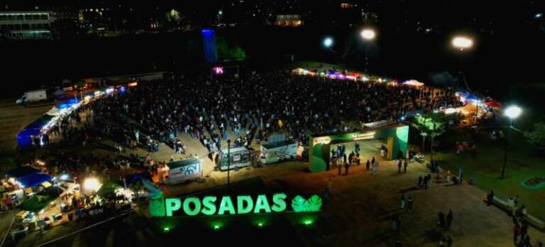 Posadas celebró el éxito del Festival Una+ en el Parque La Cascada imagen-20