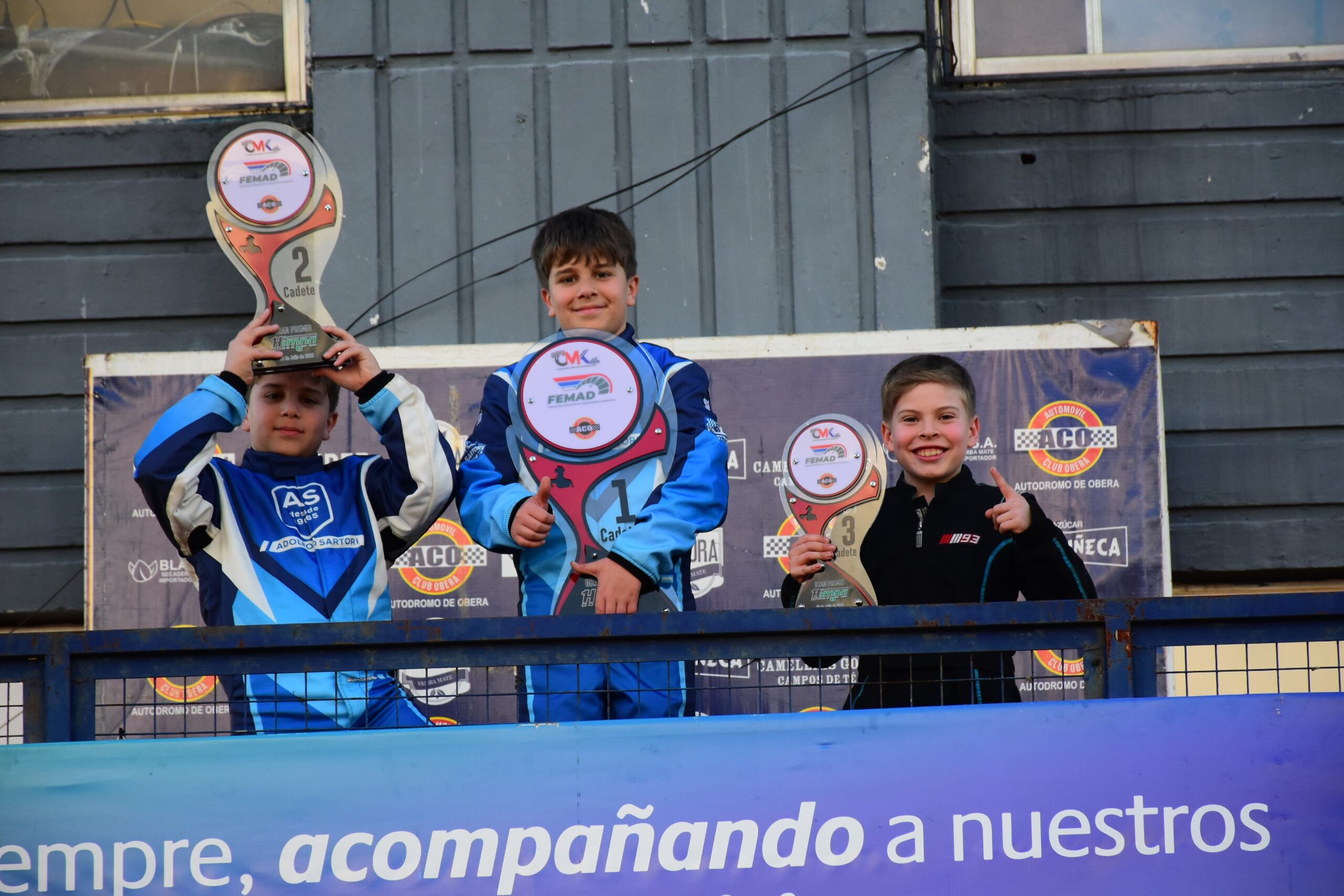 Karting: con invitados en la Junior 150, el Campeonato Misionero coronó a los ganadores de la cuarta fecha 5 Karting: con invitados en la Junior 150, el Campeonato Misionero coronó a los ganadores de la cuarta fecha imagen-4