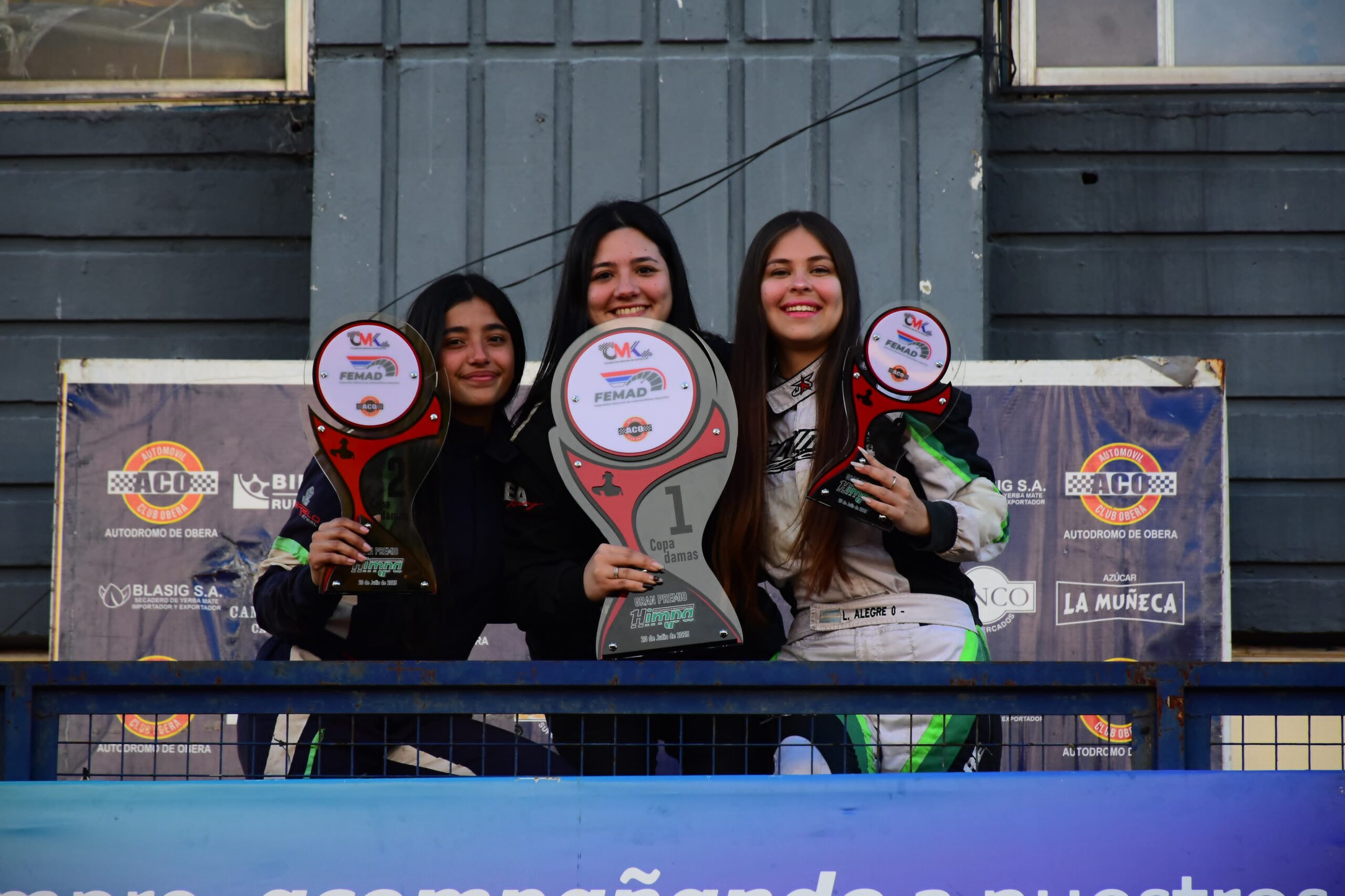Karting: con invitados en la Junior 150, el Campeonato Misionero coronó a los ganadores de la cuarta fecha 3 Karting: con invitados en la Junior 150, el Campeonato Misionero coronó a los ganadores de la cuarta fecha imagen-2