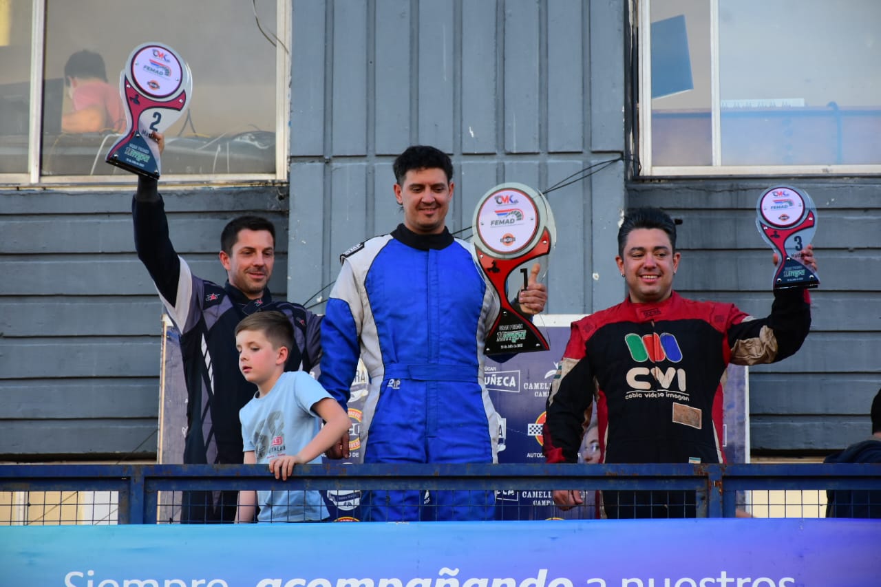 Karting: con invitados en la Junior 150, el Campeonato Misionero coronó a los ganadores de la cuarta fecha 9 Karting: con invitados en la Junior 150, el Campeonato Misionero coronó a los ganadores de la cuarta fecha imagen-8