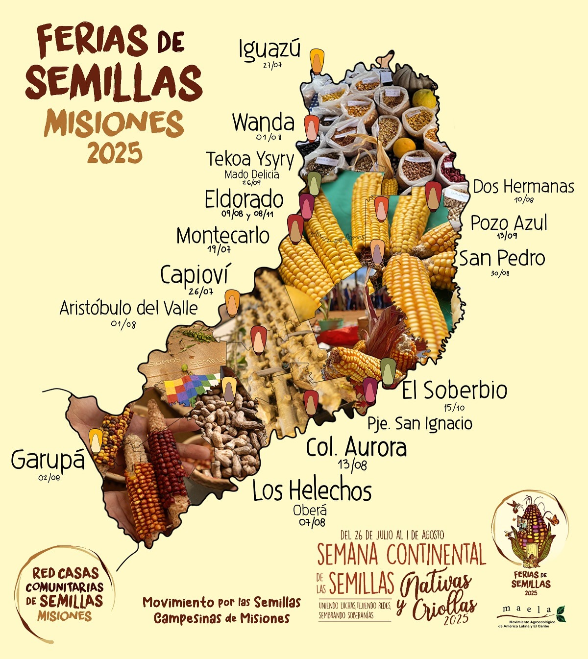 Convocan a Ferias Zonales de Semillas Nativas y Criollas imagen-10