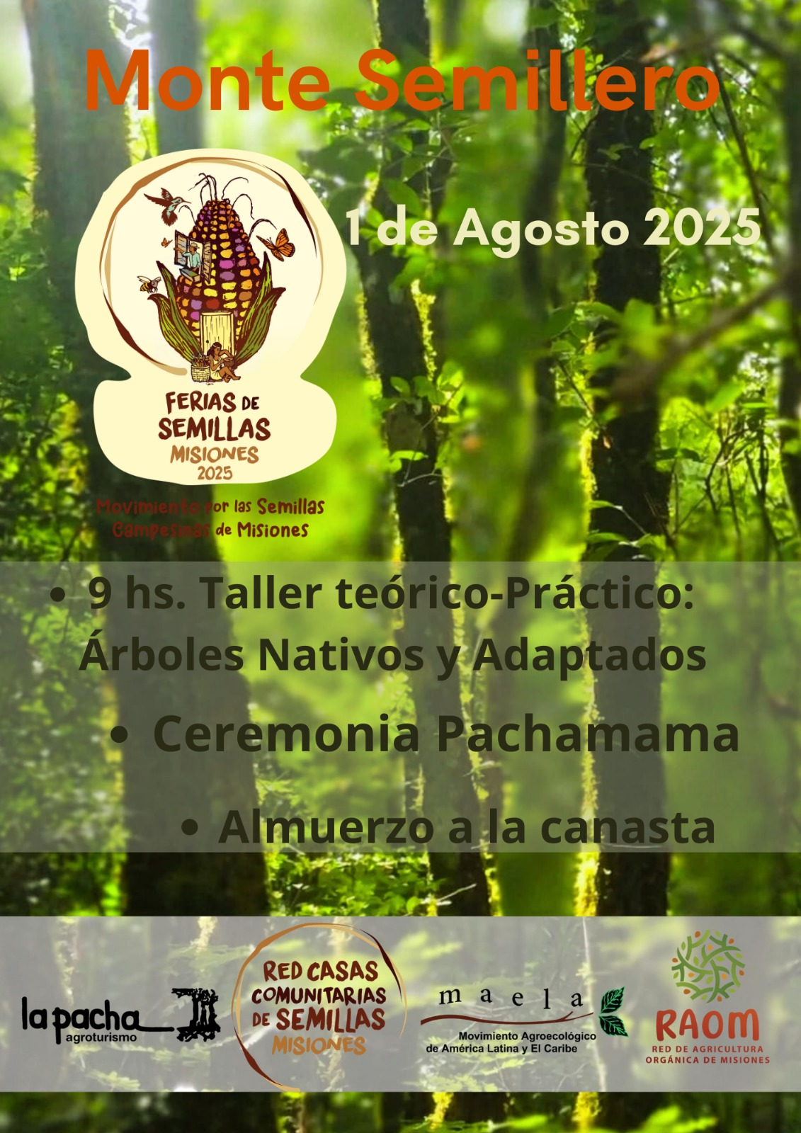 Convocan a Ferias Zonales de Semillas Nativas y Criollas imagen-18