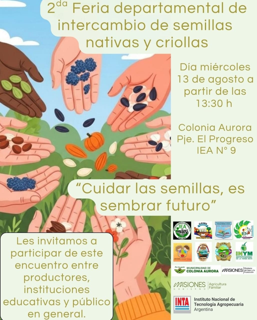 Convocan a Ferias Zonales de Semillas Nativas y Criollas imagen-16