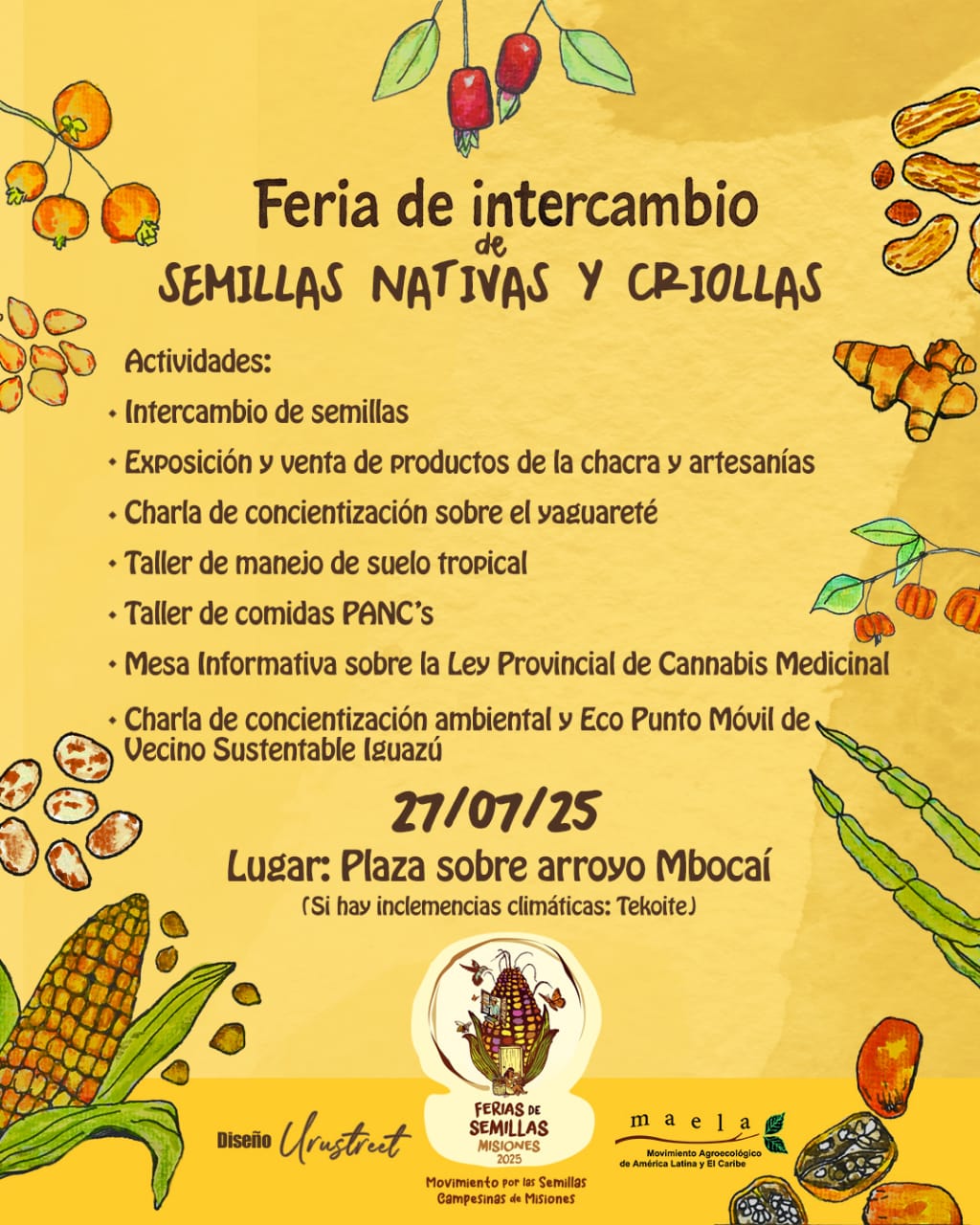 Convocan a Ferias Zonales de Semillas Nativas y Criollas imagen-20