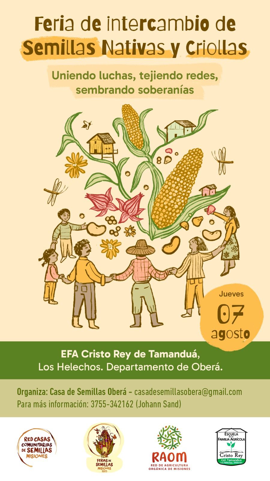 Convocan a Ferias Zonales de Semillas Nativas y Criollas imagen-22