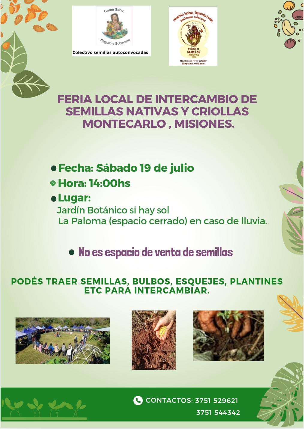 Convocan a Ferias Zonales de Semillas Nativas y Criollas imagen-24