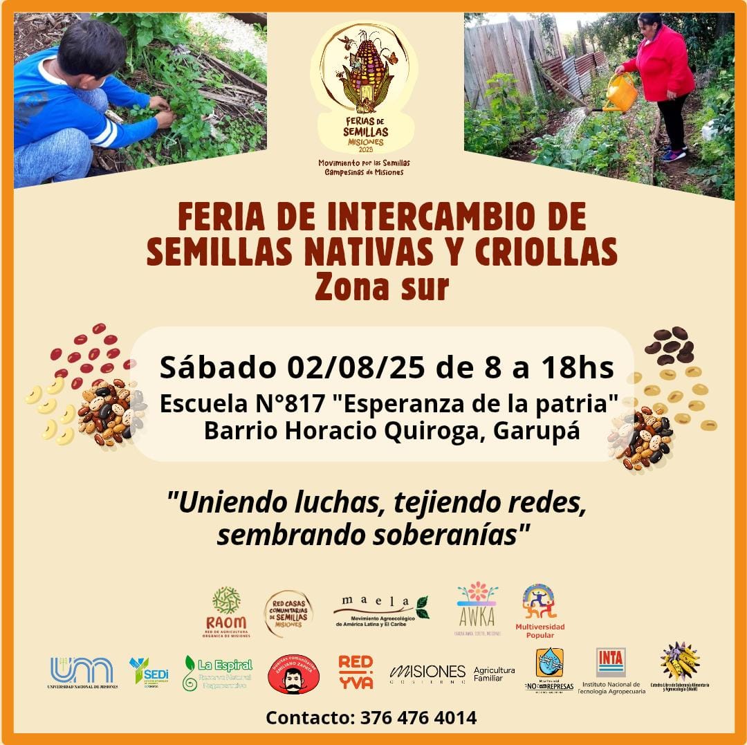 Convocan a Ferias Zonales de Semillas Nativas y Criollas imagen-26