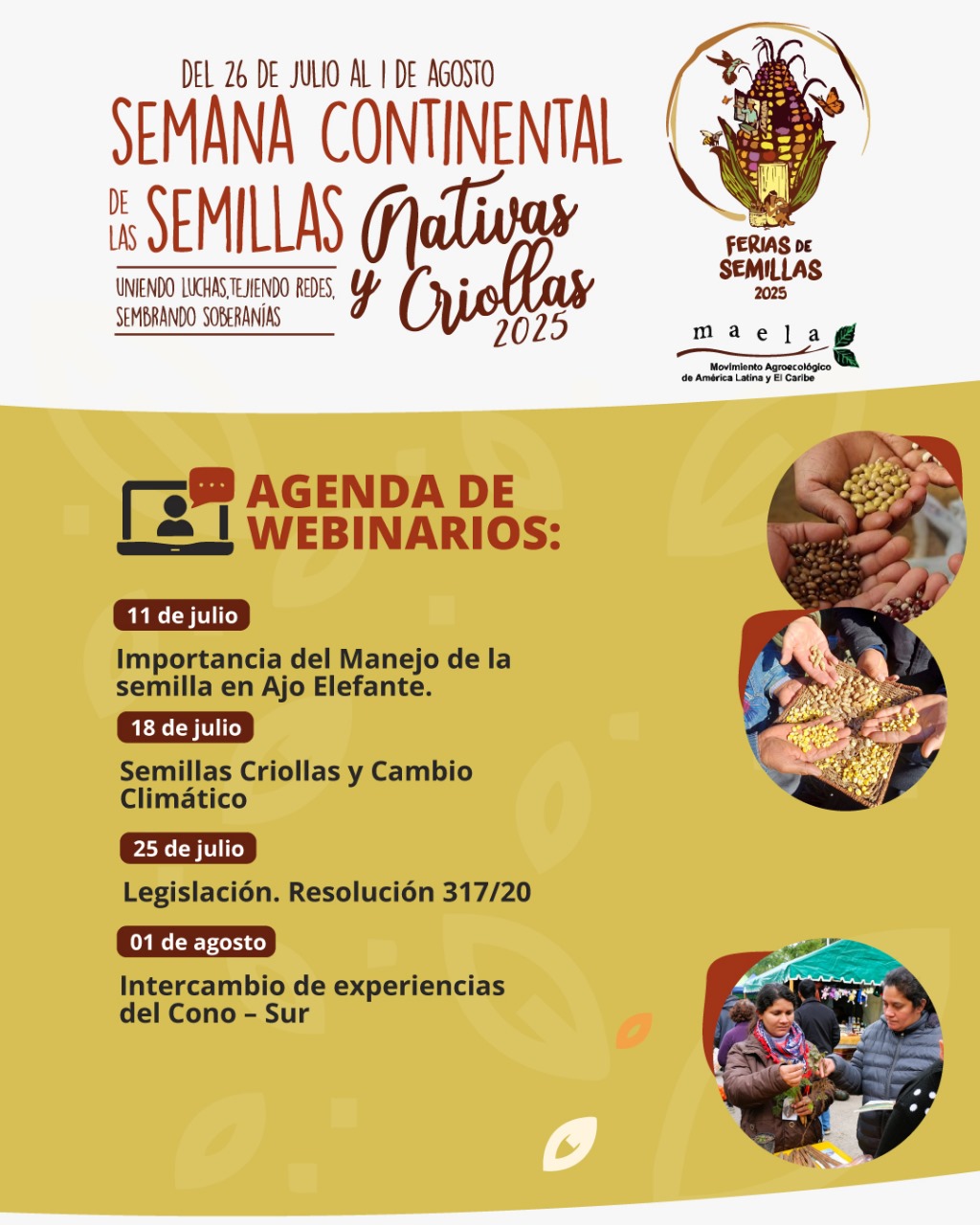 Convocan a Ferias Zonales de Semillas Nativas y Criollas imagen-12