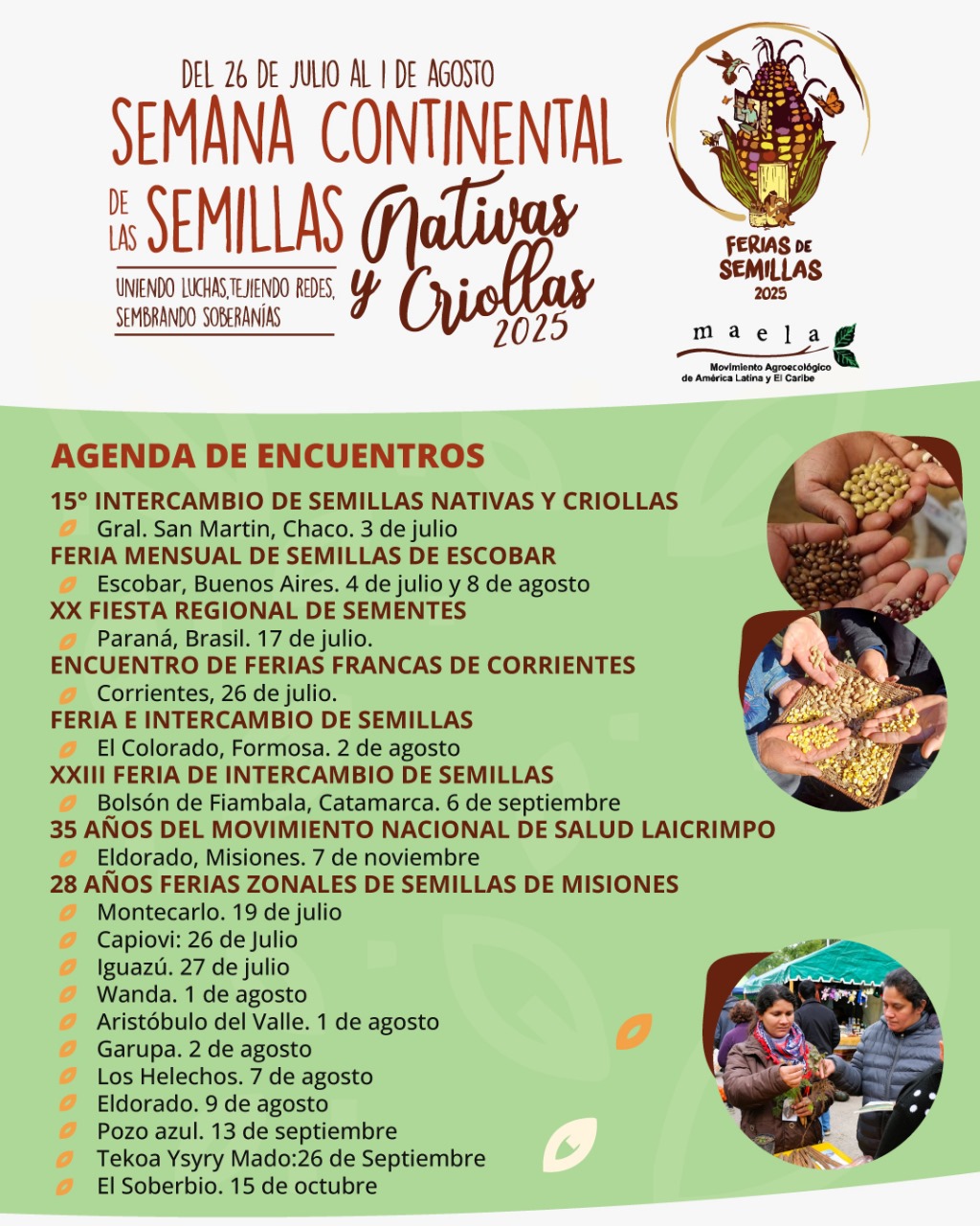 Convocan a Ferias Zonales de Semillas Nativas y Criollas imagen-14