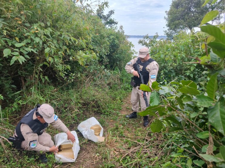 En operativos, prefecturianos secuestran marihuana por un valor superior a los $179 millones imagen-49