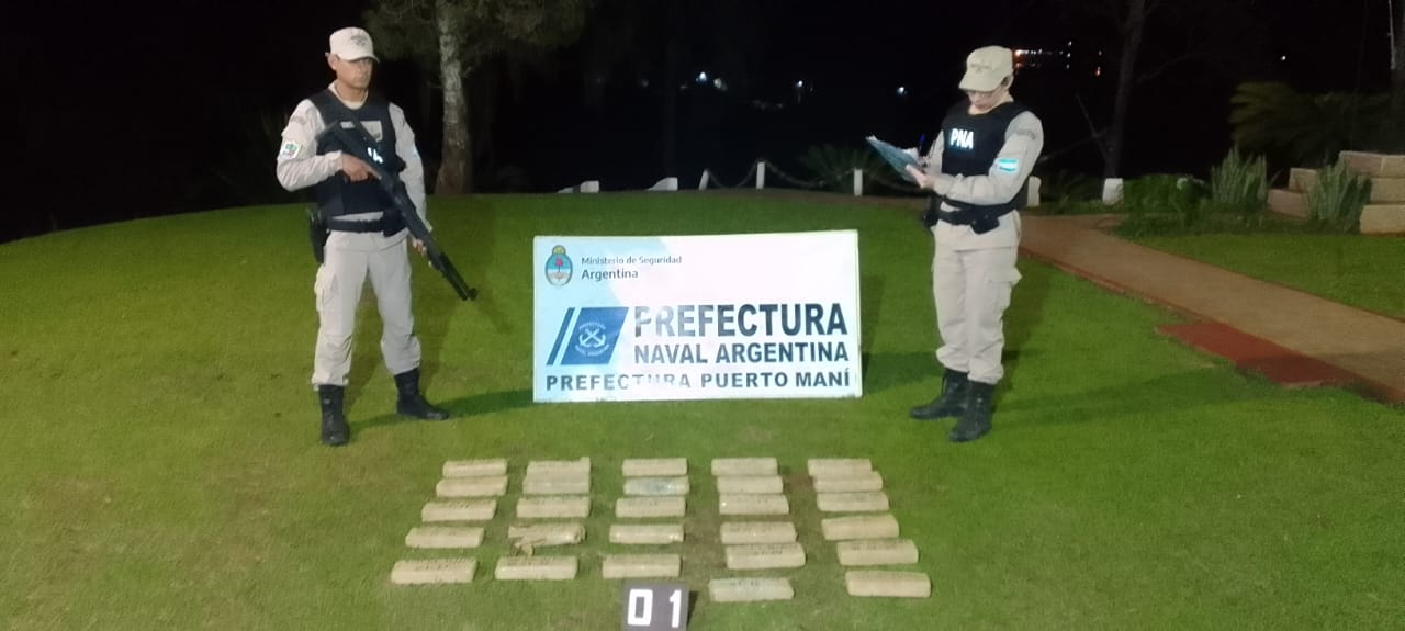 En operativos, prefecturianos secuestran marihuana por un valor superior a los $179 millones 3 En operativos, prefecturianos secuestran marihuana por un valor superior a los $179 millones imagen-2