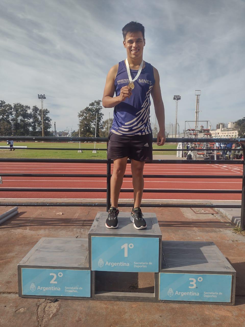 Atletismo: destacada participación de los misioneros en el Open del COPAR en Buenos Aires 13 Atletismo: destacada participación de los misioneros en el Open del COPAR en Buenos Aires imagen-12