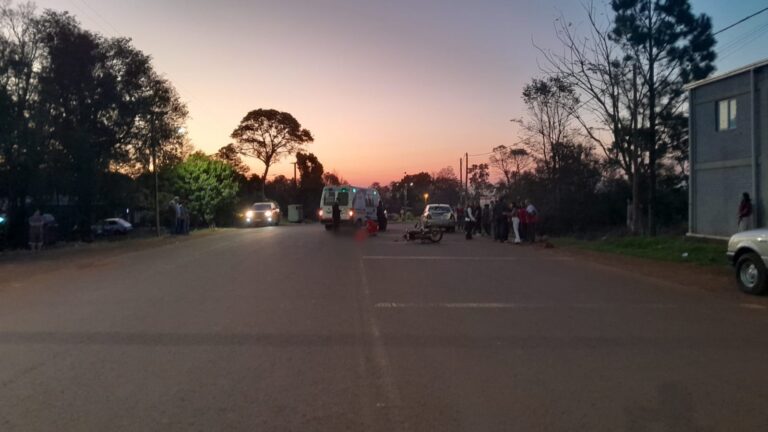 Colisión en Oberá dejó un fallecido imagen-50