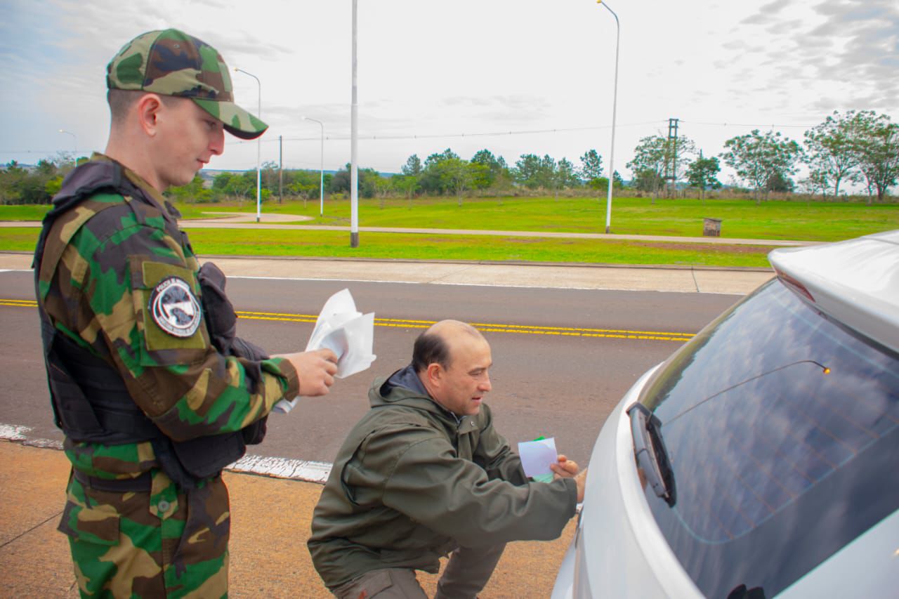Misiones refuerza la protección de los animales silvestres con la campaña de concientización vial “Yo Freno Por La Fauna” imagen-12