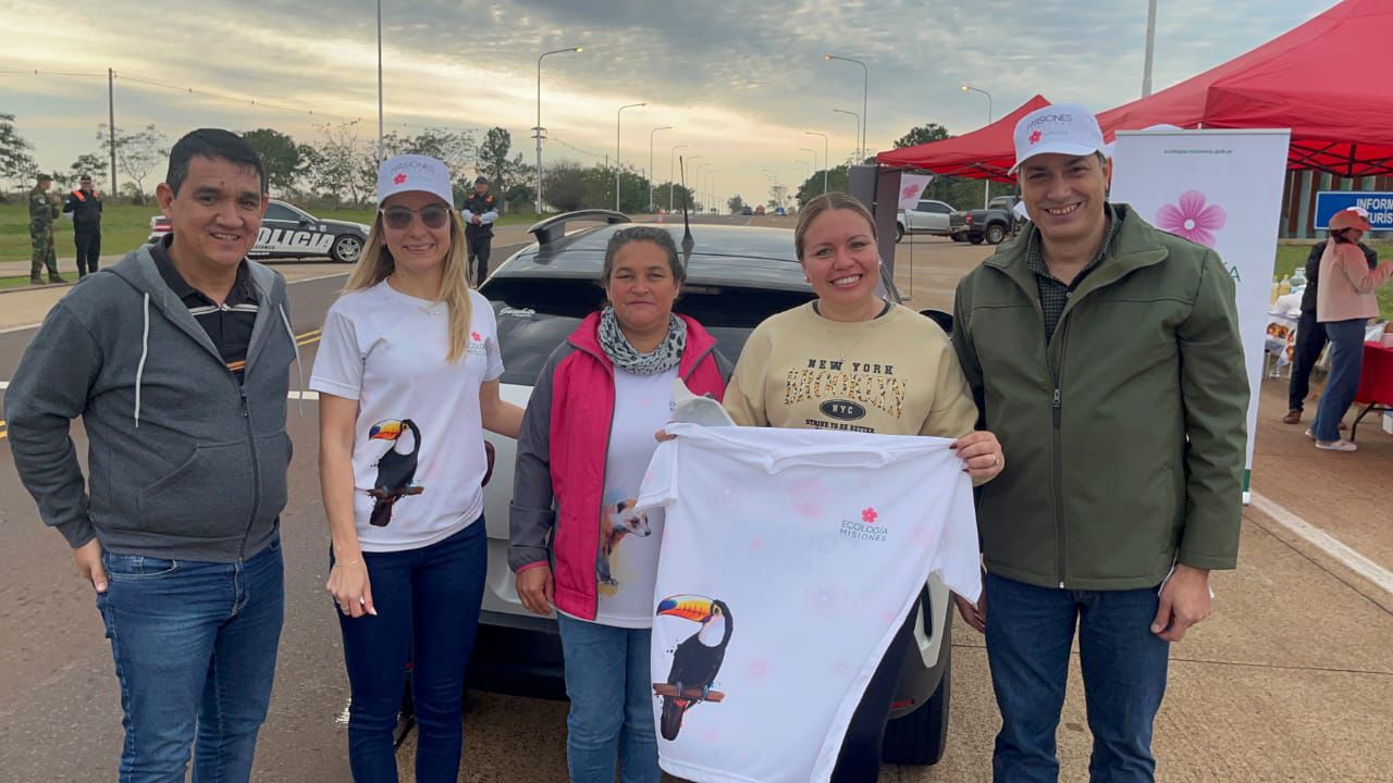 Misiones refuerza la protección de los animales silvestres con la campaña de concientización vial “Yo Freno Por La Fauna” imagen-10