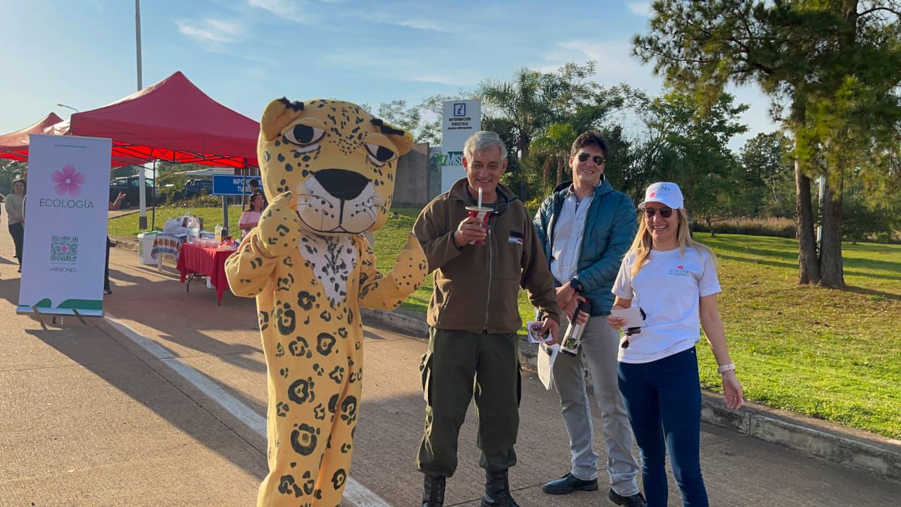 Misiones refuerza la protección de los animales silvestres con la campaña de concientización vial “Yo Freno Por La Fauna” imagen-16