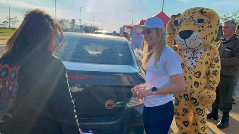 Misiones refuerza la protección de los animales silvestres con la campaña de concientización vial “Yo Freno Por La Fauna” imagen-16