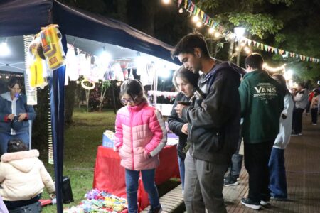 Alem se prepara para su segunda semana de Feria de Invierno imagen-1