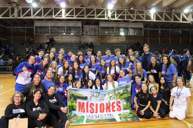 Cestoball: Eldorado recibe el Campeonato Argentino imagen-31