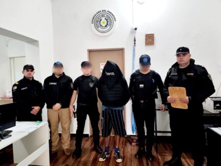 La Policía detuvo en Hipólito Yrigoyen a un ciudadano paraguayo con pedido de captura por robos y homicidios imagen-3