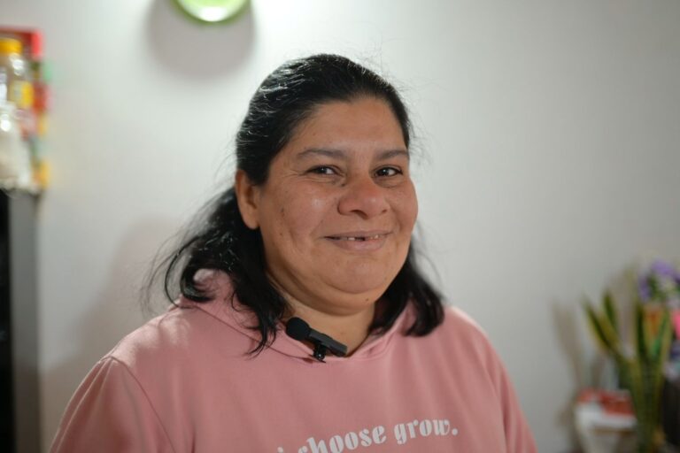 María Max, estudiante del Sipted y orgullosa compañera de estudio de sus nietos imagen-49