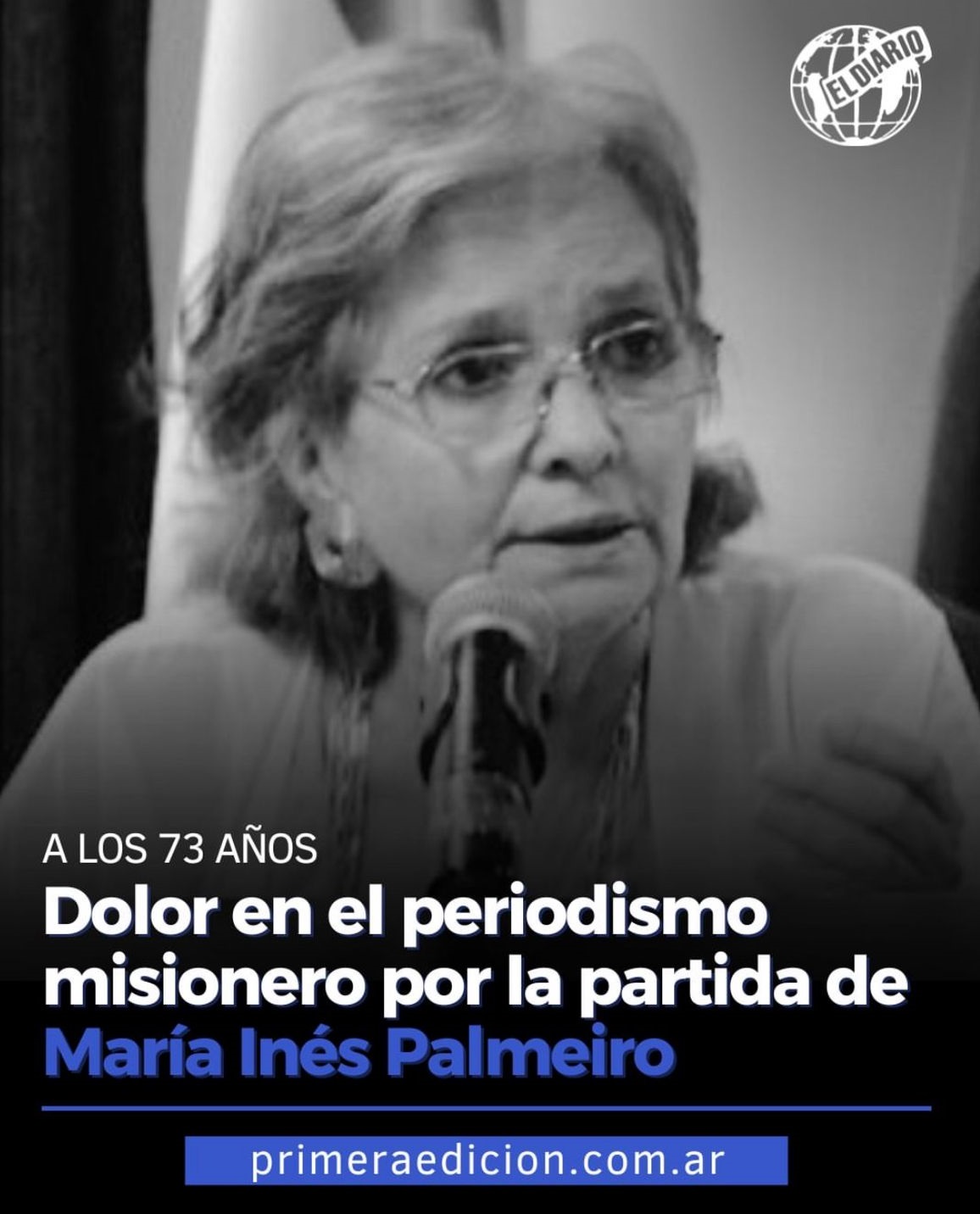 Hasta siempre María Inés Palmeiro, Maestra de Periodistas 11 Hasta siempre María Inés Palmeiro, Maestra de Periodistas imagen-10