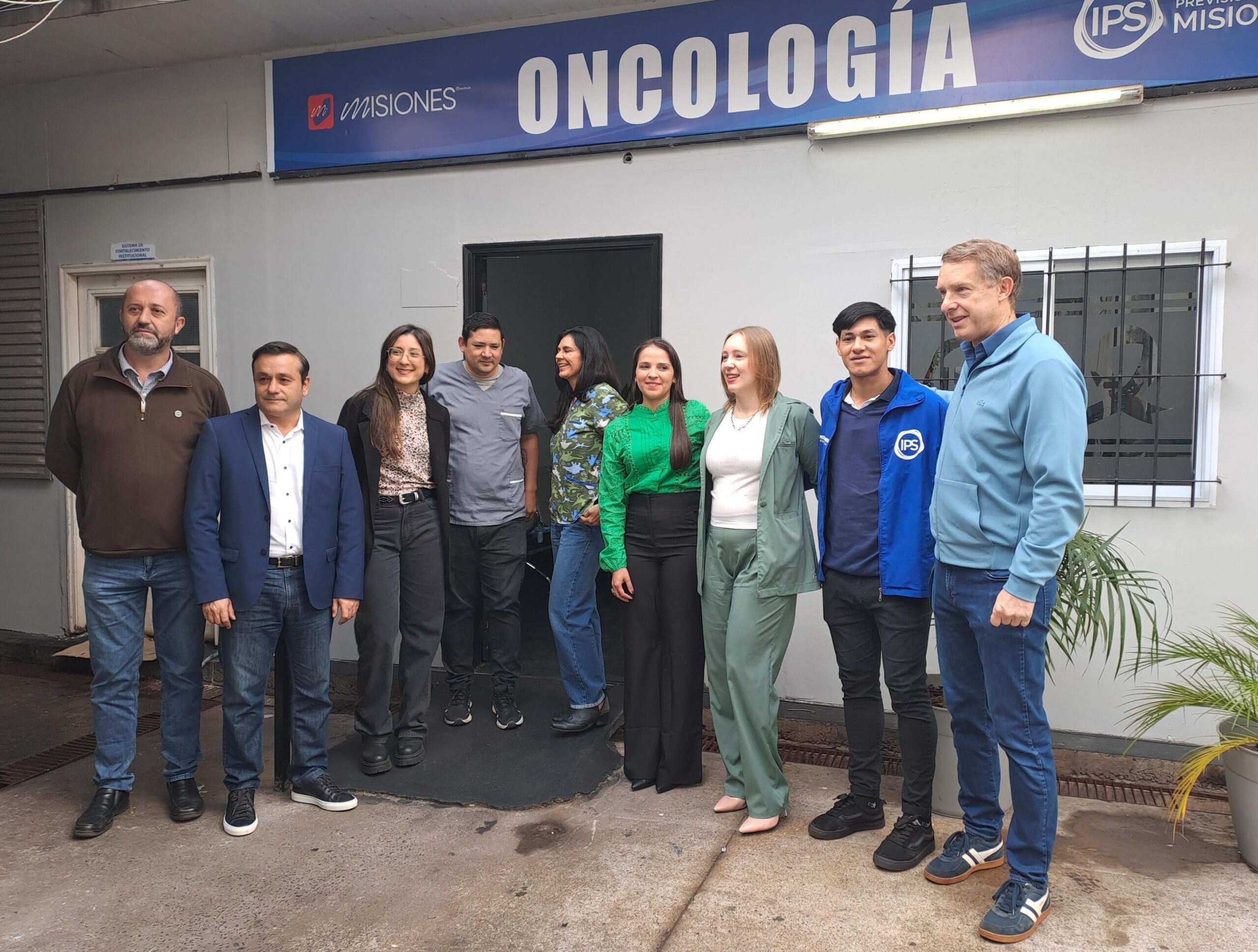 Inauguraron nueva oficina de Oncología del IPS Inauguraron nueva oficina de Oncología del IPS imagen-1