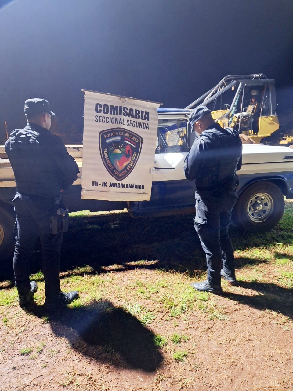 Jardín América: conducían alcoholizados, despistaron y fueron aprehendidos imagen-2
