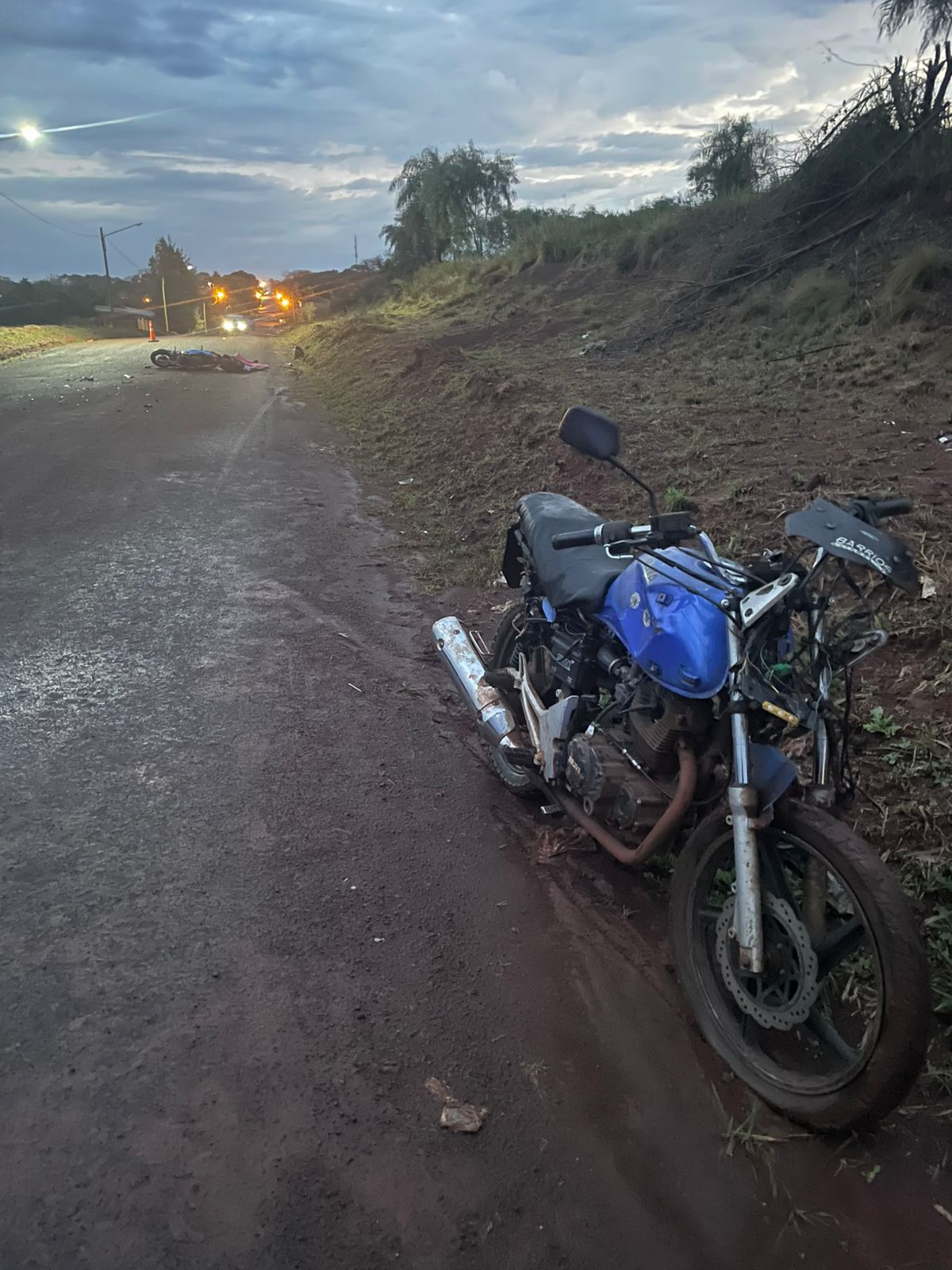 Choque de motos en Apóstoles dejó una víctima fatal 3 Choque de motos en Apóstoles dejó una víctima fatal imagen-2