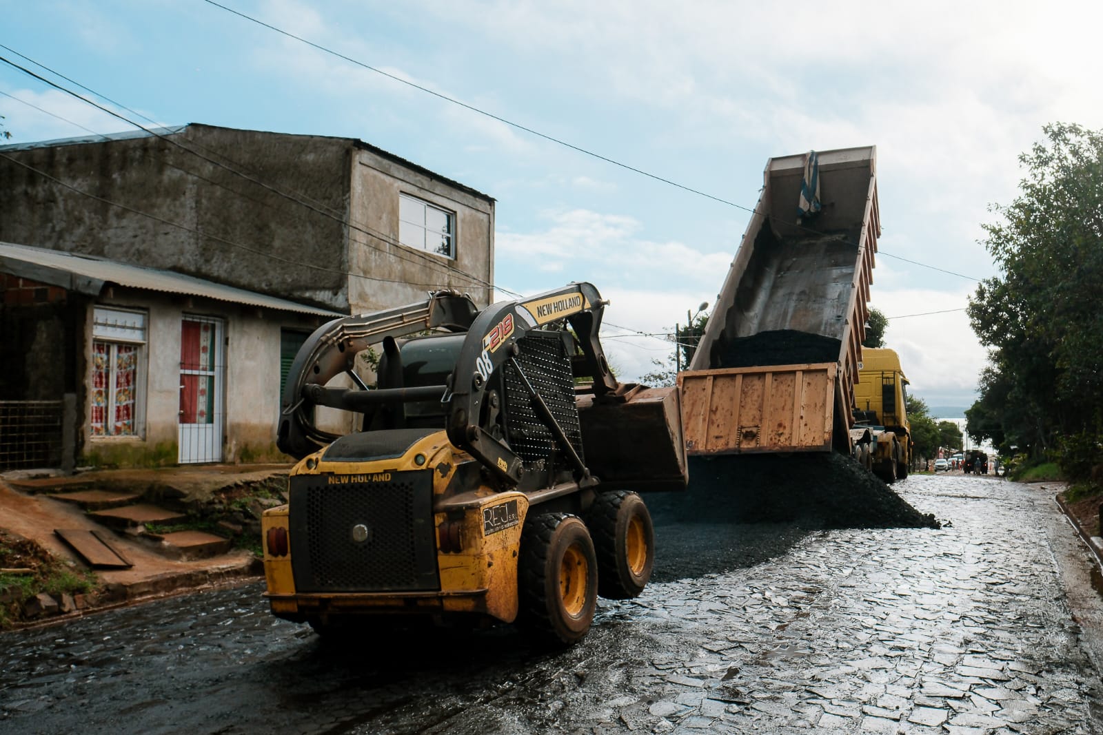 Passalacqua supervisó obras viales e hidráulicas junto a Herrera Ahuad 13 Passalacqua supervisó obras viales e hidráulicas junto a Herrera Ahuad imagen-12