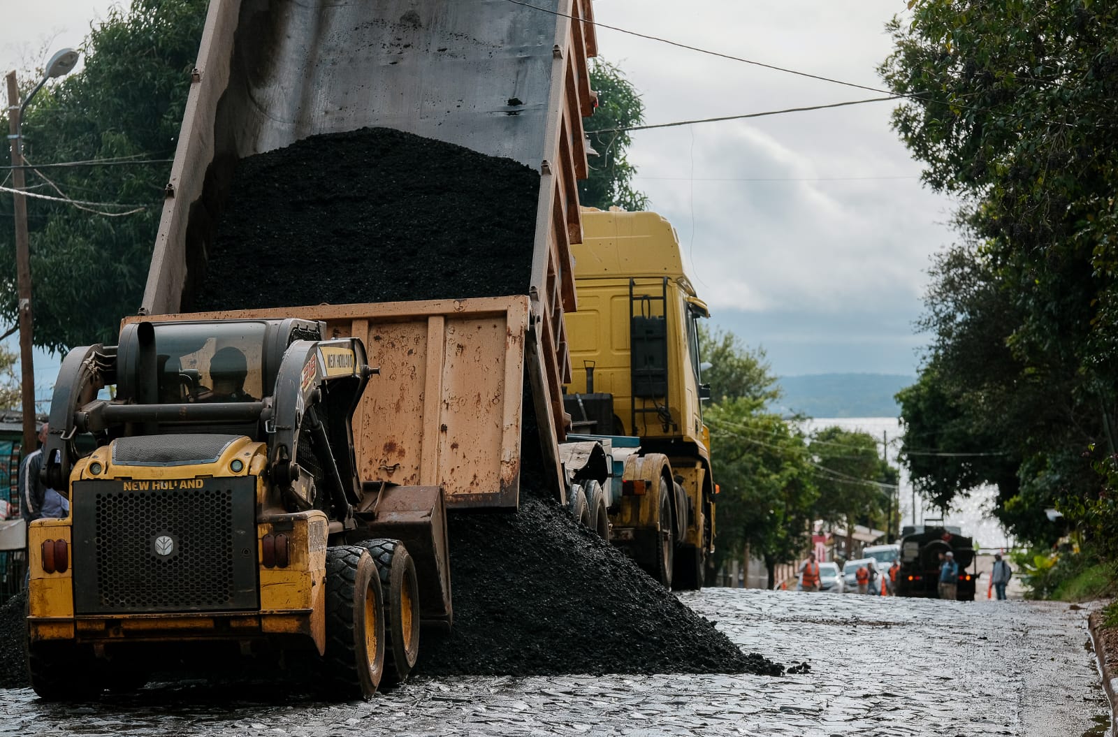 Passalacqua supervisó obras viales e hidráulicas junto a Herrera Ahuad 11 Passalacqua supervisó obras viales e hidráulicas junto a Herrera Ahuad imagen-10