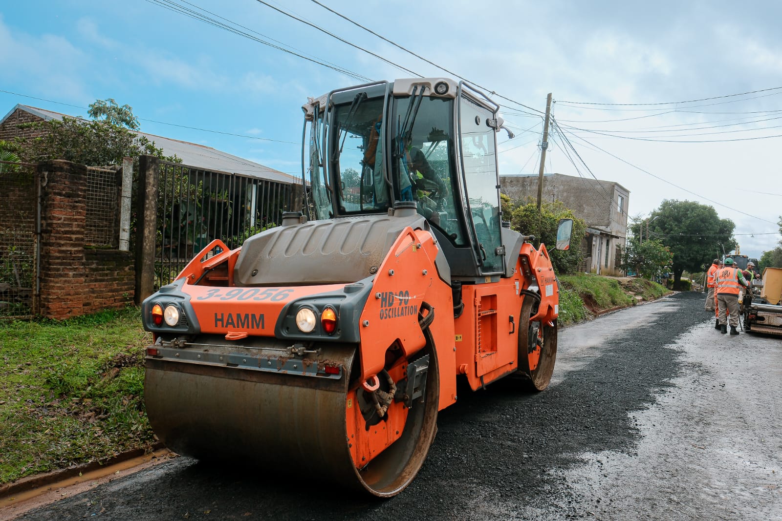Passalacqua supervisó obras viales e hidráulicas junto a Herrera Ahuad 7 Passalacqua supervisó obras viales e hidráulicas junto a Herrera Ahuad imagen-6