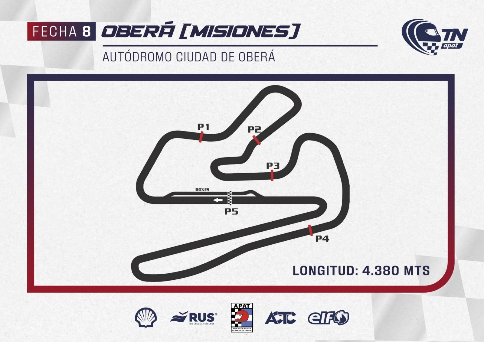 Automovilismo: Oberá recibe al TN imagen-4