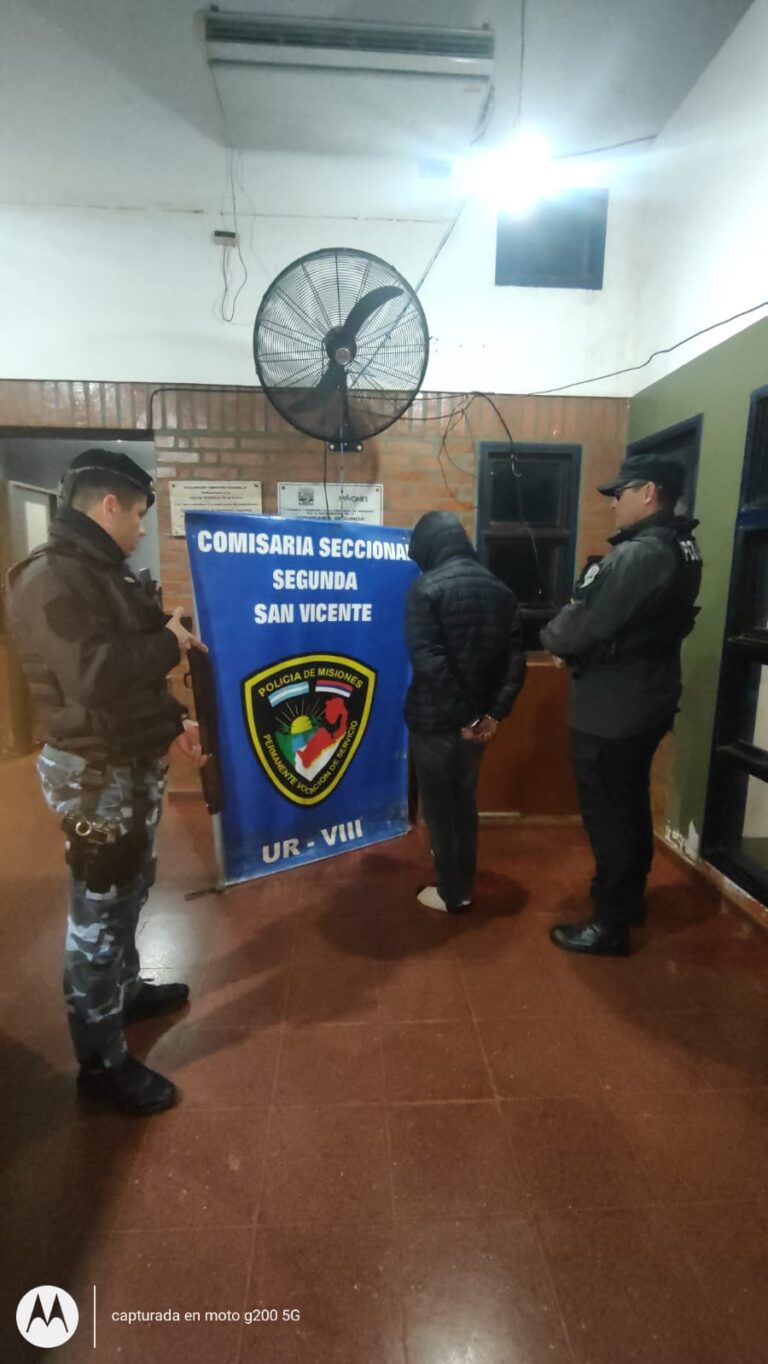 Investigan el homicidio de un hombre en San Vicente: el cuerpo, sin los ojos, fue hallado en un yerbal y hay un sospechoso detenido imagen-19