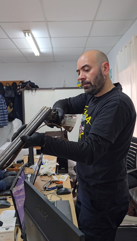 Misiones realiza la destrucción masiva de más de 400 armas procedentes del delito 9 Misiones realiza la destrucción masiva de más de 400 armas procedentes del delito imagen-8