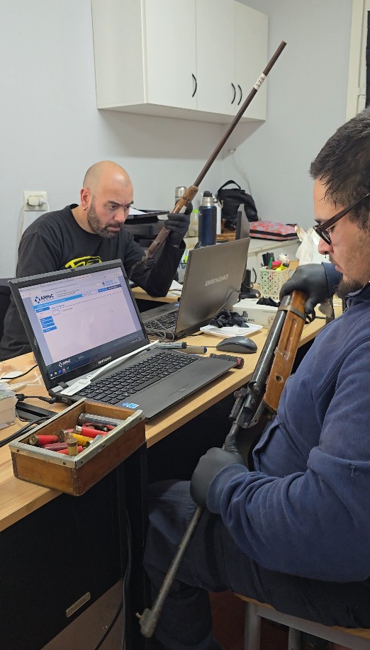 Misiones realiza la destrucción masiva de más de 400 armas procedentes del delito 5 Misiones realiza la destrucción masiva de más de 400 armas procedentes del delito imagen-4