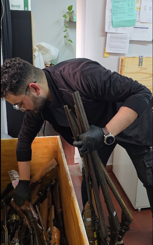 Misiones realiza la destrucción masiva de más de 400 armas procedentes del delito 7 Misiones realiza la destrucción masiva de más de 400 armas procedentes del delito imagen-6