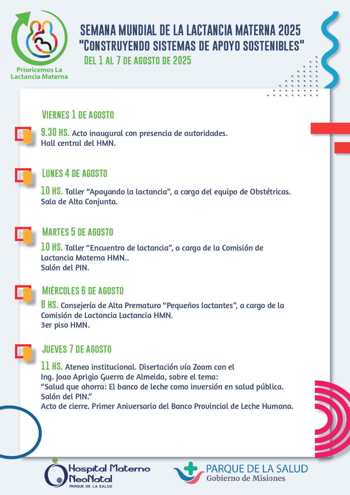 Semana Mundial de la Lactancia Materna 2025 “Construyendo sistemas de apoyo sostenibles” 7 Semana Mundial de la Lactancia Materna 2025 “Construyendo sistemas de apoyo sostenibles” imagen-6