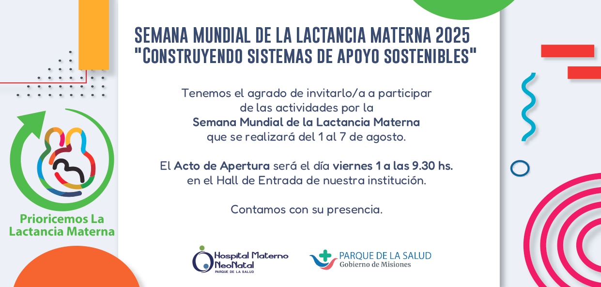 Semana Mundial de la Lactancia Materna 2025 “Construyendo sistemas de apoyo sostenibles” 9 Semana Mundial de la Lactancia Materna 2025 “Construyendo sistemas de apoyo sostenibles” imagen-8