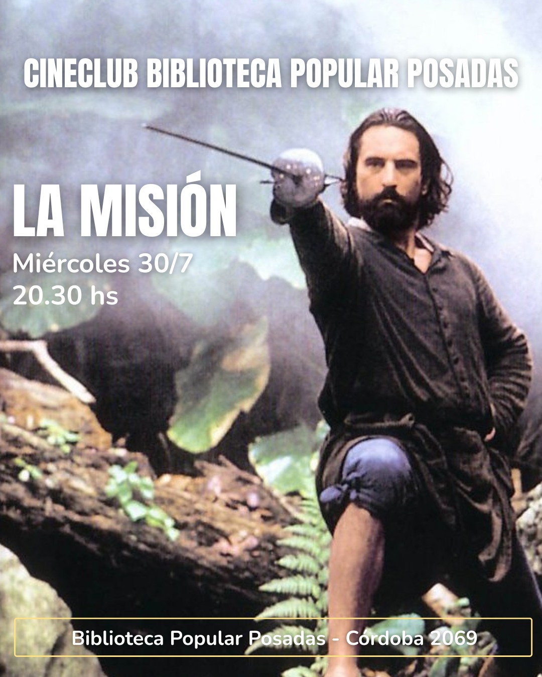La yapa para el Cineclub de invierno de la BPP: La Misión 3 La yapa para el Cineclub de invierno de la BPP: La Misión imagen-2
