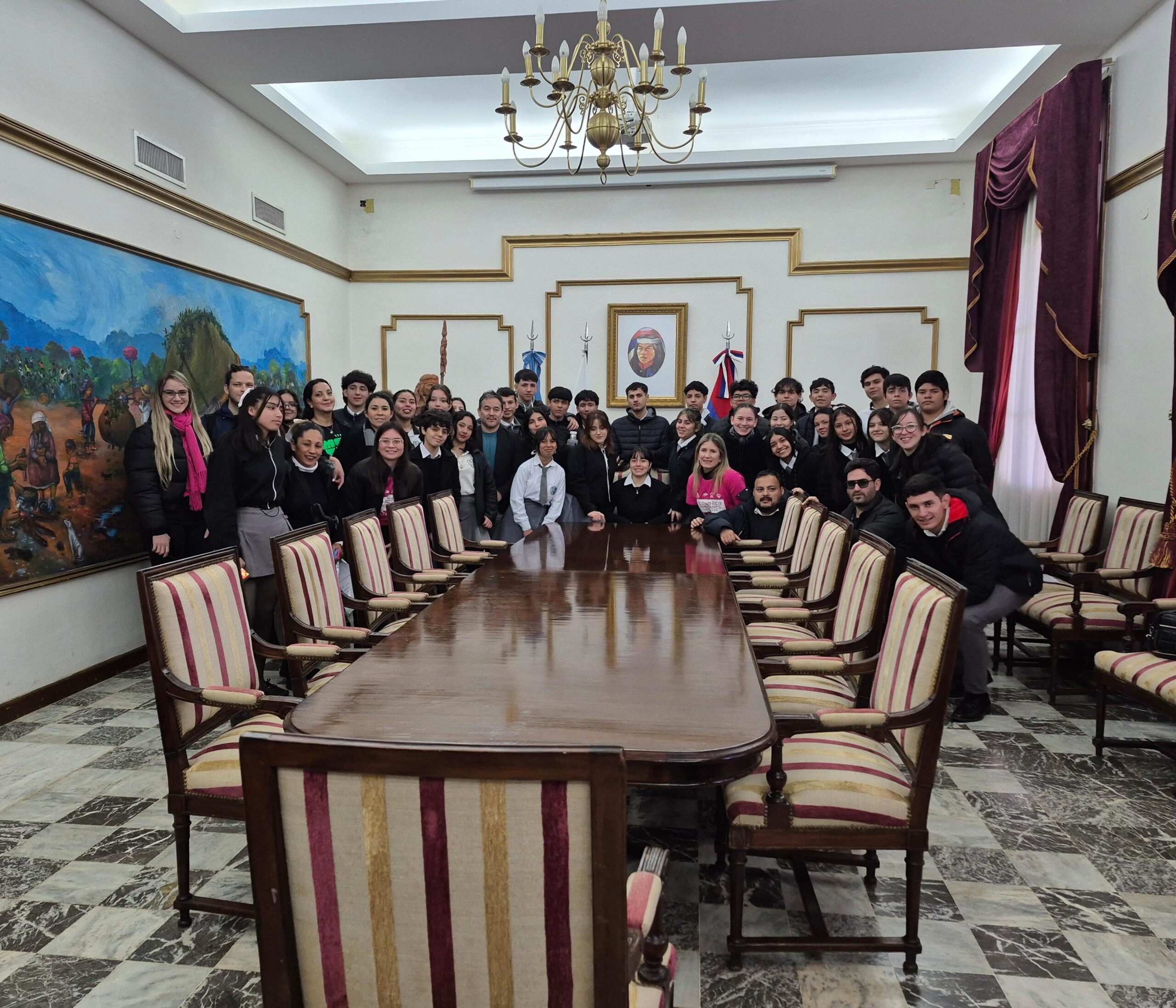 Móvilfest 2025: Jóvenes de Candelaria vivieron una experiencia audiovisual innovadora en Posadas imagen-2