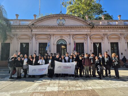 Móvilfest 2025: Jóvenes de Candelaria vivieron una experiencia audiovisual innovadora en Posadas imagen-2