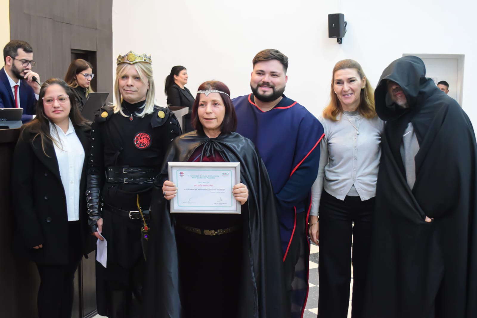 “Volvemos con una agenda cargada y con la responsabilidad de avanzar en proyectos que mejoren la calidad de vida de nuestros vecinos”, dijo el Presidente del Concejo Deliberante 7 “Volvemos con una agenda cargada y con la responsabilidad de avanzar en proyectos que mejoren la calidad de vida de nuestros vecinos”, dijo el Presidente del Concejo Deliberante imagen-6