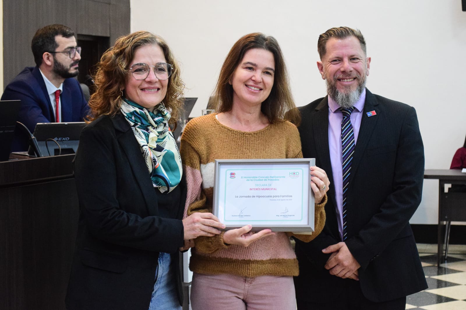 “Volvemos con una agenda cargada y con la responsabilidad de avanzar en proyectos que mejoren la calidad de vida de nuestros vecinos”, dijo el Presidente del Concejo Deliberante 9 “Volvemos con una agenda cargada y con la responsabilidad de avanzar en proyectos que mejoren la calidad de vida de nuestros vecinos”, dijo el Presidente del Concejo Deliberante imagen-8