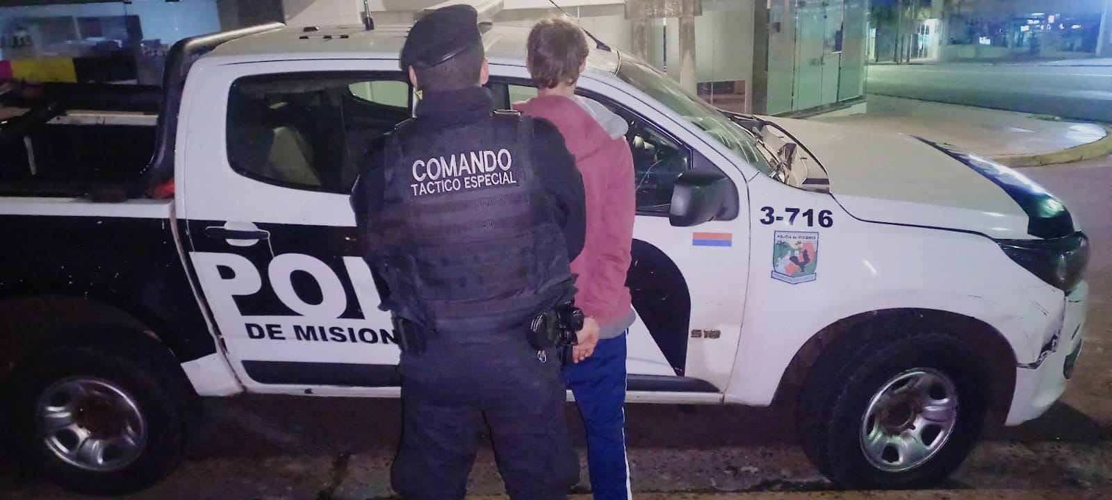 La Policía desarticuló red delictiva que operaba con inhibidores: dos detenidos en menos de 24 horas en Posadas La Policía desarticuló red delictiva que operaba con inhibidores: dos detenidos en menos de 24 horas en Posadas imagen-1